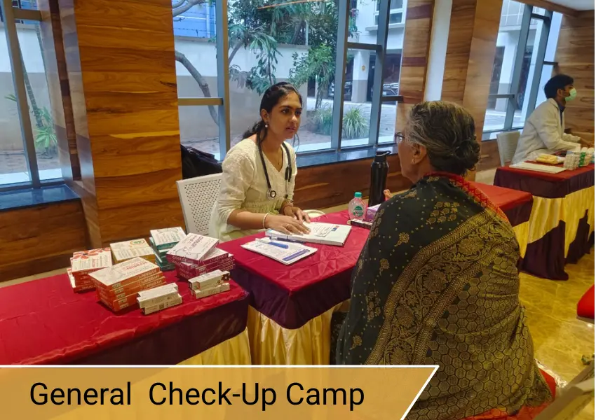 Doctor consulting with a patient during a General OPD visit at Nakshatra Clinic