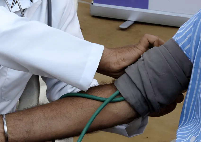 Experienced doctor available for ongoing hypertension care and follow-up