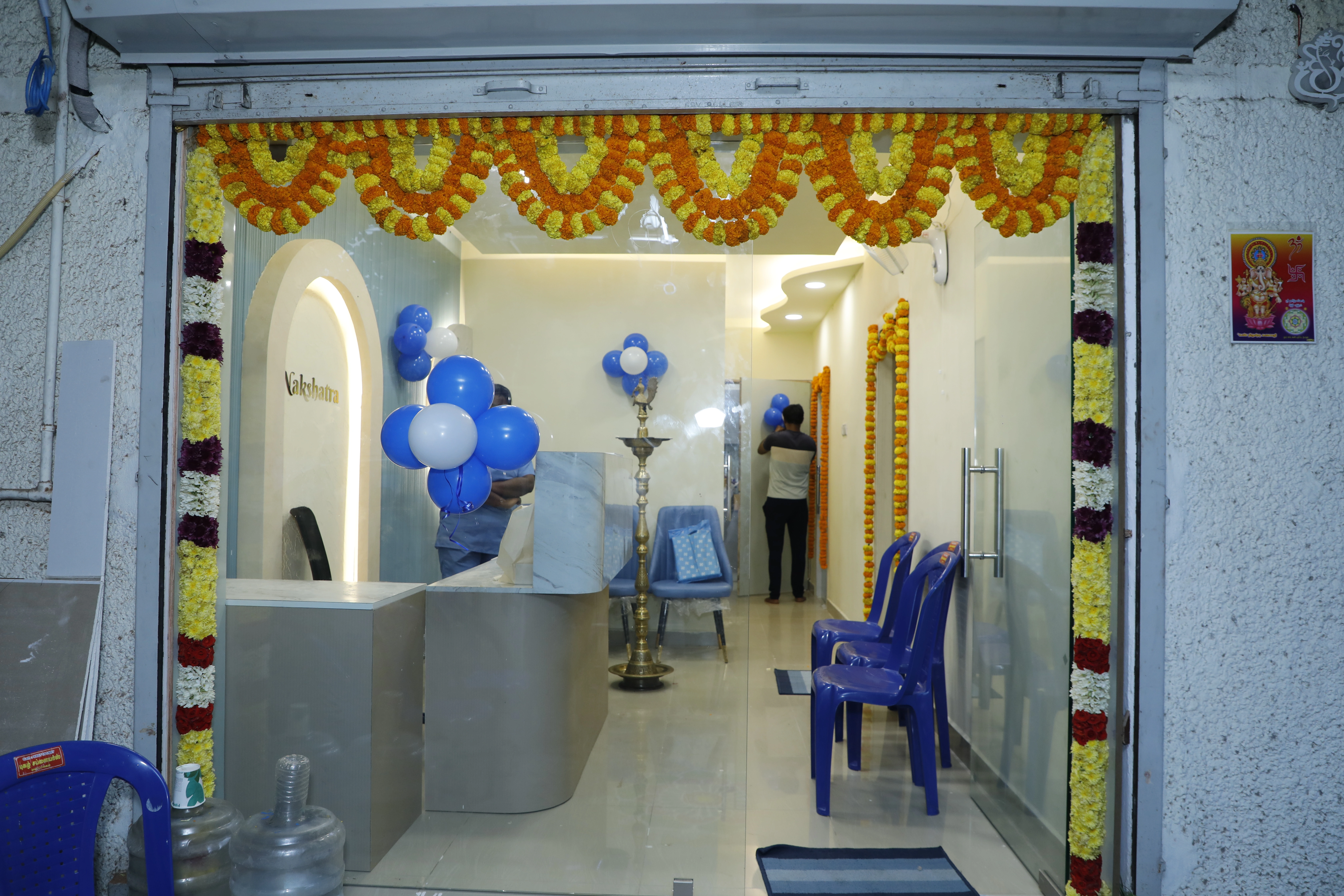 Smiling patient at Nakshatra Dental Clinic
