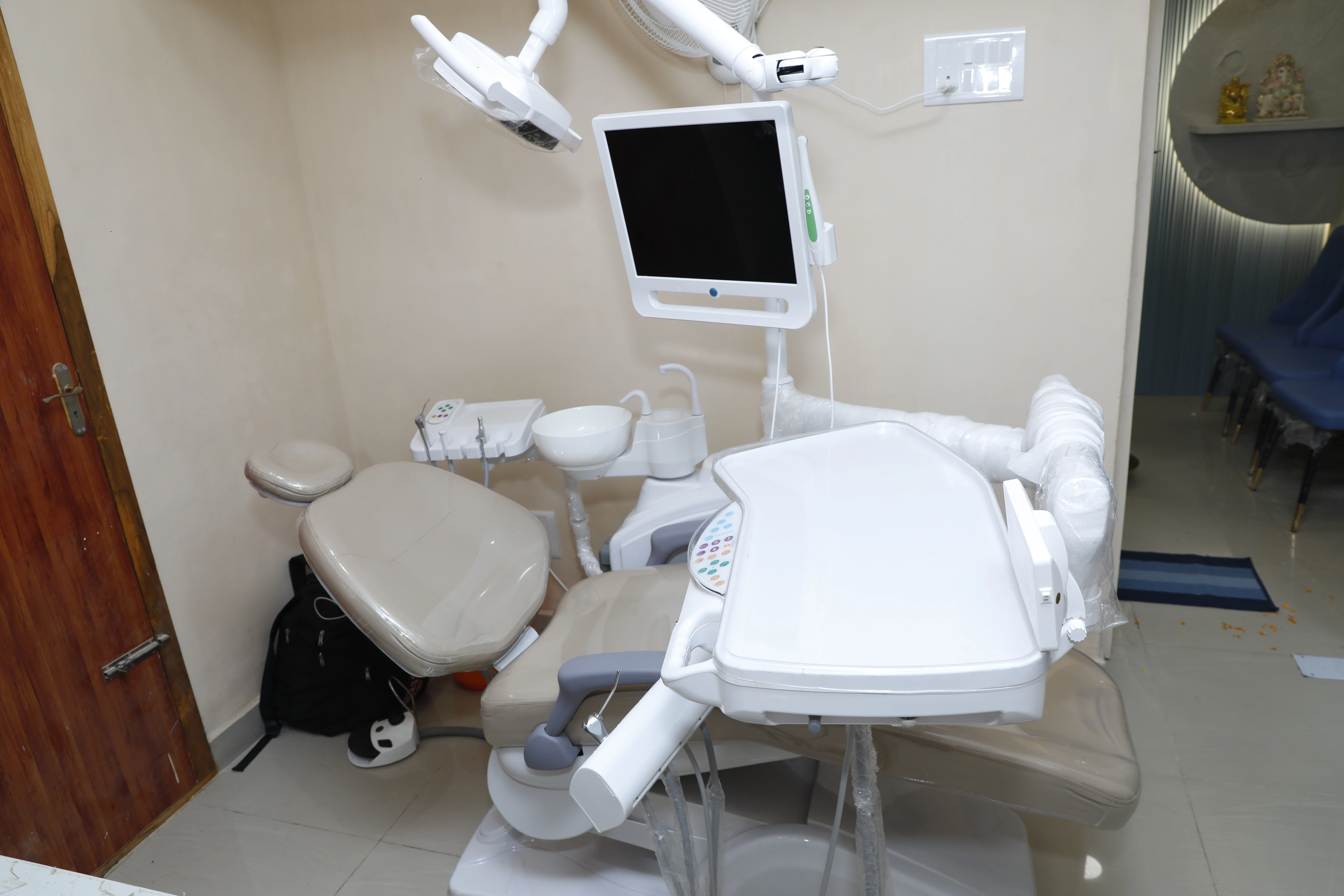 Nakshatra Dental Clinic consultation room