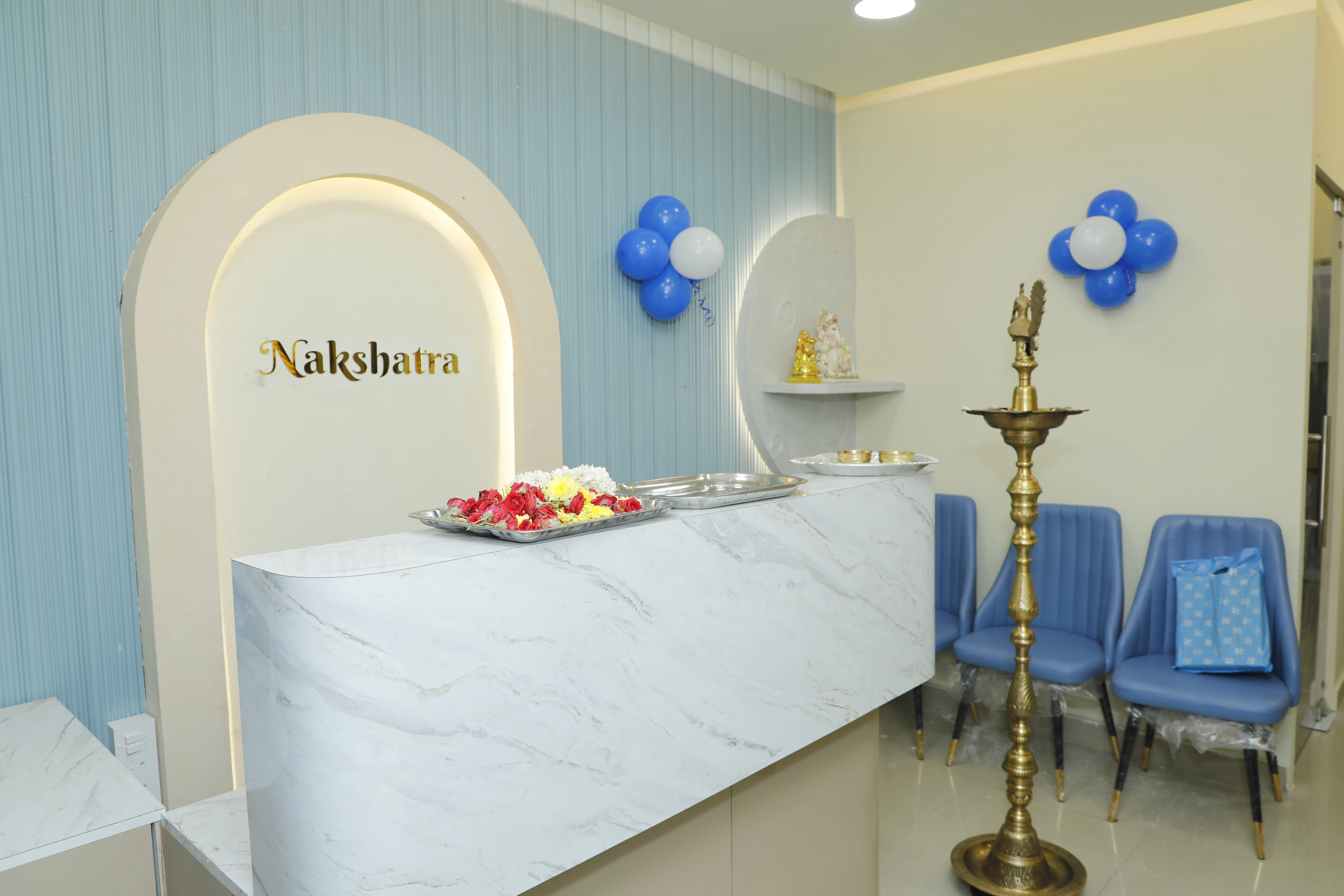 Nakshatra Dental Clinic reception area
